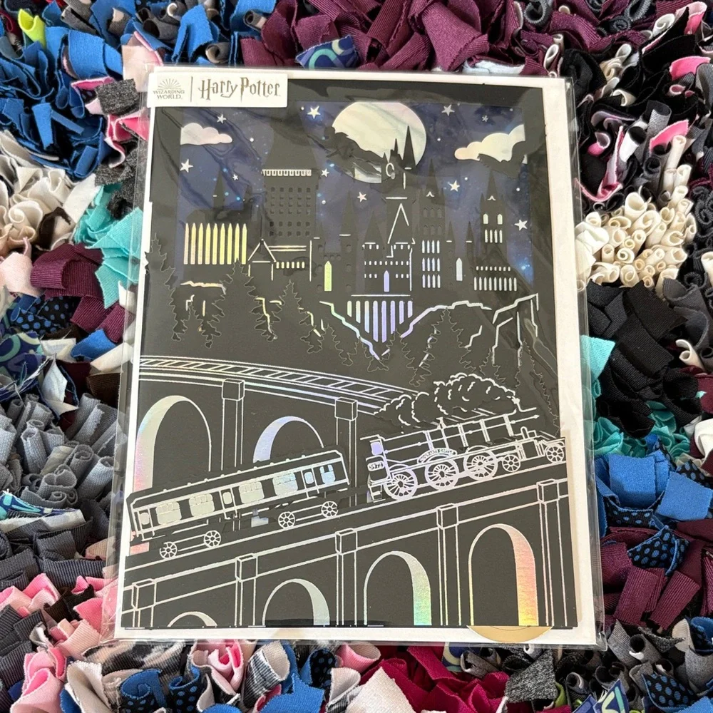 🆕Papyrus-Harry Potter Birthday Greeting Card